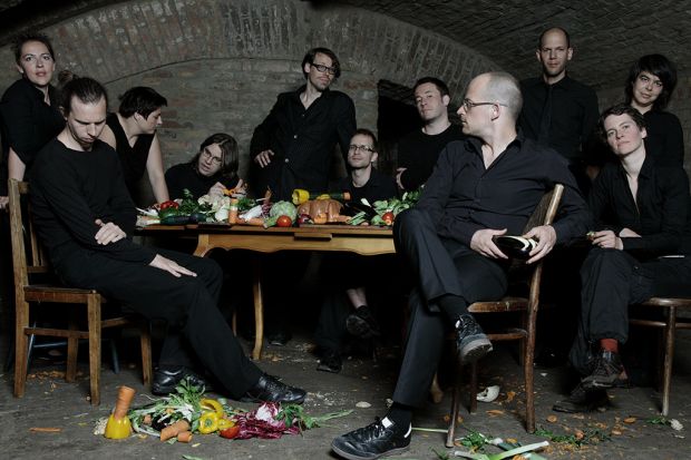 The Vegetable Orchestra - Photo ZoeFotografie