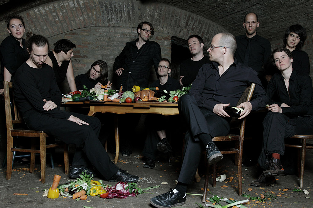The Vegetable Orchestra - Photo ZoeFotografie