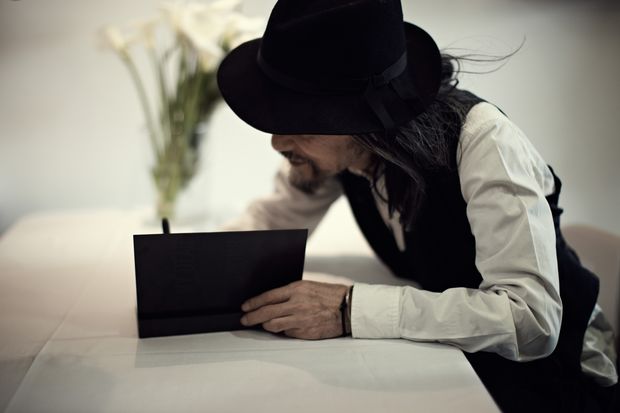 Photo de Rene Habermacher à Hyeres 2012 pour Stage of the Art.jpg