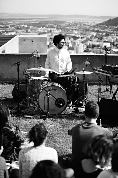 Photo de Rene Habermacher à Hyeres 2012 pour Stage of the Art.jpg