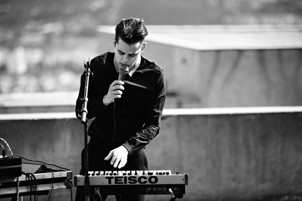 Photo de Rene Habermacher à Hyeres 2012 pour Stage of the Art.jpg